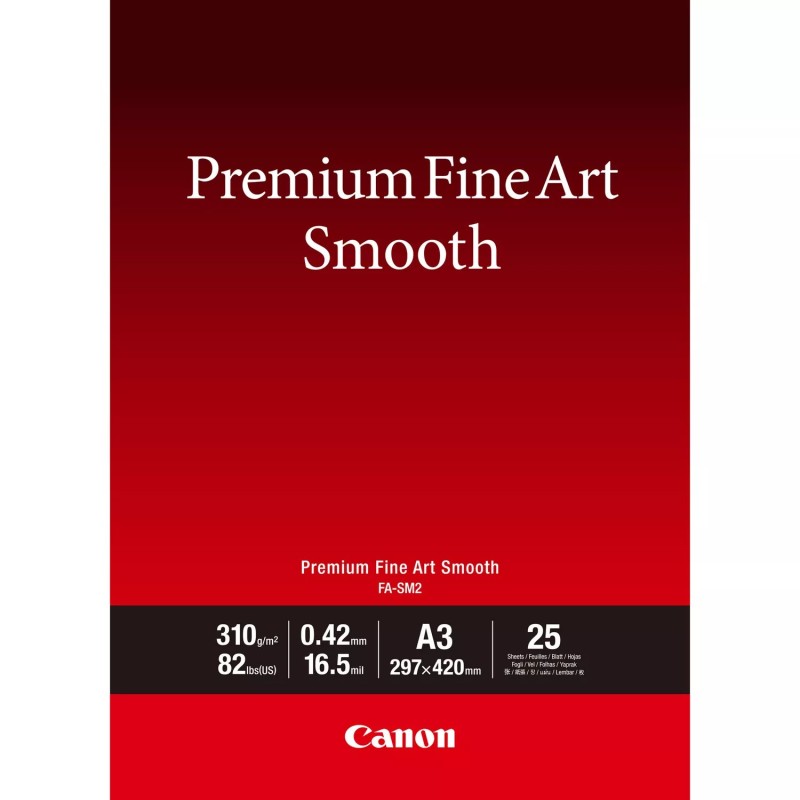 Premium Fine Art FA-SM2 - Seidig - 16,5 mil - A3 (297 x 420 mm)